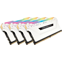 Pamięć Corsair Vengeance RGB PRO Series LED 32GB 3200MHz DDR4 CL16 WHITE