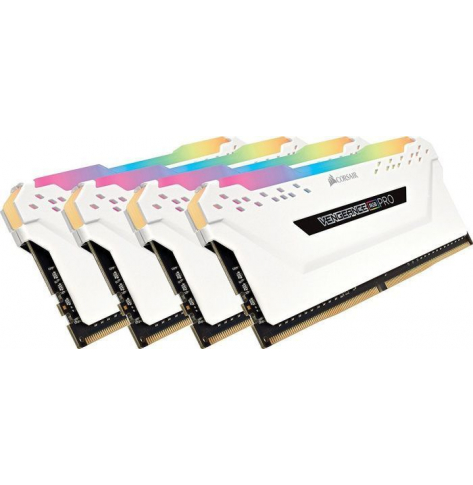 Pamięć Corsair Vengeance RGB PRO Series LED 32GB 3200MHz DDR4 CL16 WHITE