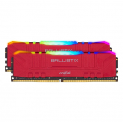 Pamięć Ram Crucial Ballistix RGB 2x16GB 32GB Kit DDR4 3000MT/s CL15 DIMM 288pin Red RGB