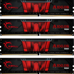 Pamięć G.Skill Aegis DDR4 32GB 4x8GB 3200MHz CL16 1.35V XMP 2.0