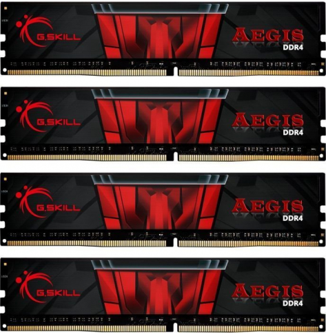 Pamięć G.Skill Aegis DDR4 32GB 4x8GB 3200MHz CL16 1.35V XMP 2.0