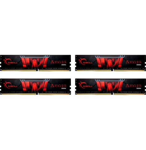 Pamięć G.Skill Aegis DDR4 64GB 4x16GB 3200MHz CL16 1.35V XMP 2.0