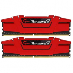 Pamięć G.Skill RipjawsV DDR4 16GB 2x8GB 3200MHz CL14 1.35V XMP 2.0 Czerwona
