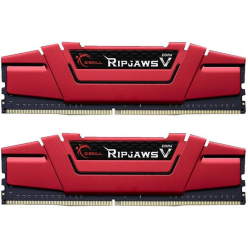 Pamięć G.Skill RipjawsV DDR4 16GB 2x8GB 3200MHz CL15 1.35V XMP 2.0 Czerwona