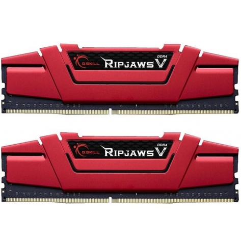 Pamięć G.Skill RipjawsV DDR4 16GB 2x8GB 3200MHz CL15 1.35V XMP 2.0 Czerwona