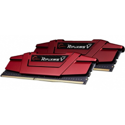 Pamięć G.Skill RipjawsV DDR4 32GB 2x16GB 3600MHz CL19 1.35V XMP 2.0 Czerwona