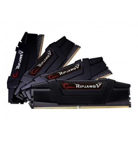 Pamięć G.Skill RipjawsV DDR4 64GB 4x16GB 3200MHz CL16 1.35V XMP 2.0