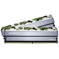 Pamięć G.Skill Sniper X DDR4 16GB 2x8GB 2400MHz CL17 1.2V Classic Camo