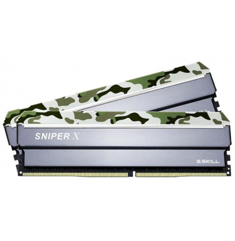 Pamięć G.Skill Sniper X DDR4 16GB 2x8GB 2400MHz CL17 1.2V Classic Camo