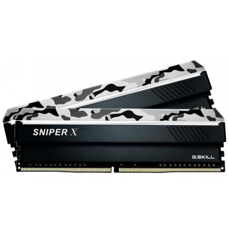 Pamięć G.Skill Sniper X DDR4 16GB 2x8GB 2400MHz CL17 1.2V Urban Camo