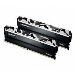 Pamięć G.Skill Sniper X DDR4 16GB 2x8GB 3000MHz CL16 1.35V XMP 2.0 Urban Camo