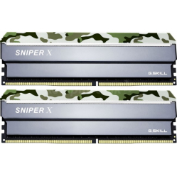 Pamięć G.Skill Sniper X DDR4 16GB 2x8GB 3000MHz CL16 1.35V XMP2.0 Classic Camo