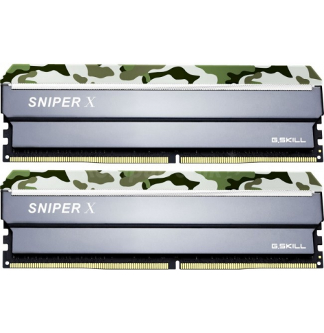 Pamięć G.Skill Sniper X DDR4 16GB 2x8GB 3000MHz CL16 1.35V XMP2.0 Classic Camo