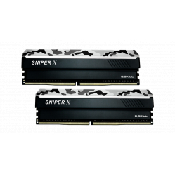 Pamięć G.Skill Sniper X DDR4 16GB 2x8GB 3200MHz CL16 1.35V XMP 2.0 Urban Camo