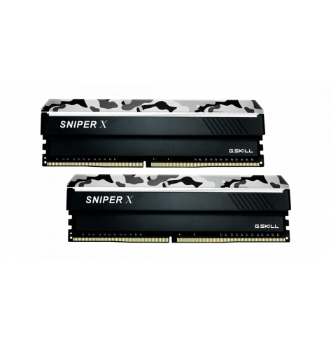 Pamięć G.Skill Sniper X DDR4 16GB 2x8GB 3200MHz CL16 1.35V XMP 2.0 Urban Camo