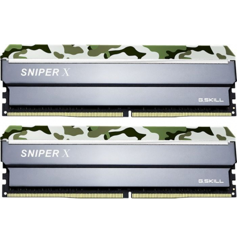 Pamięć G.Skill Sniper X DDR4 16GB 2x8GB 3200MHz CL16 1.35V XMP2.0 Classic Camo