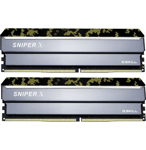 Pamięć G.Skill Sniper X DDR4 16GB 2x8GB 3200MHz CL16 1.35V XMP2.0 Digital Camo