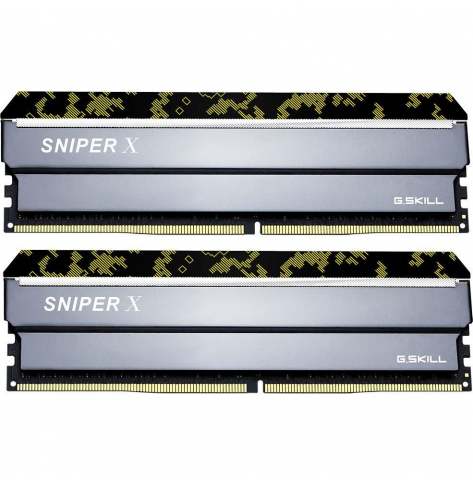 Pamięć G.Skill Sniper X DDR4 16GB 2x8GB 3600MHz CL19 1.35V XMP 2.0 Urban Camo