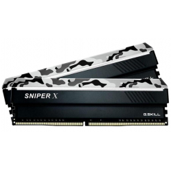 Pamięć G.Skill Sniper X DDR4 32GB 2x16GB 2400MHz CL17 1.2V Urban Camo