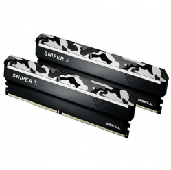 Pamięć G.Skill Sniper X DDR4 32GB 2x16GB 3000MHz CL16 XMP 2.0 1.35V Urban Camo