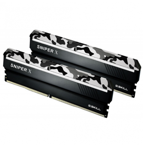 Pamięć G.Skill Sniper X DDR4 32GB 2x16GB 3000MHz CL16 XMP 2.0 1.35V Urban Camo