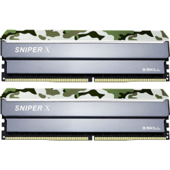 Pamięć G.Skill Sniper X DDR4 32GB 2x16GB 3000MHz CL16 XMP2 1.35V Classic Camo