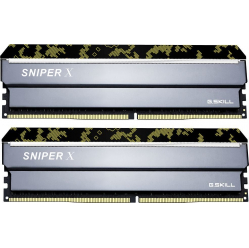 Pamięć G.Skill Sniper X DDR4 32GB 2x16GB 3000MHz CL16 XMP2 1.35V Digital Camo