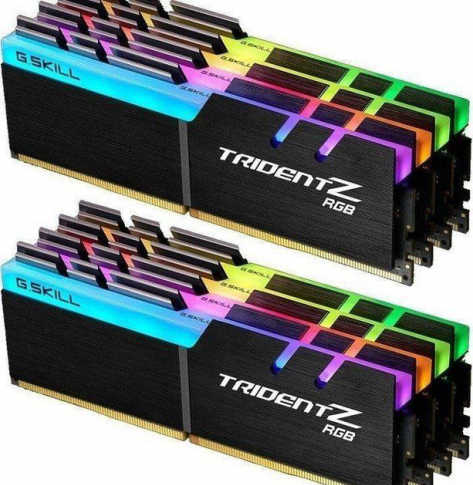 Pamięć G.Skill Trident Z RGB DDR4 64GB 8x8GB 4000MHz CL18 1.35V XMP 2.0
