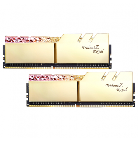 Pamięć G.Skill Trident Z Royal DDR4 16GB 2x8GB 3200MHz CL16 1.35V XMP Złota