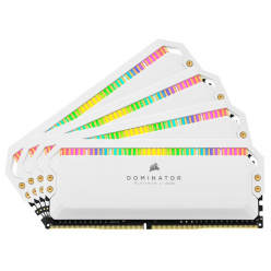 Pamięć Corsair Dominator Platinum RGB DDR4 32GB 4x8GB 3600MHz CL18 1.35V White