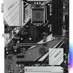 Płyta główna ASRock B460 PRO4 ATX MB Socket 1200 10th Gen Intel DDR4 2933MHz 1x PCIe 3.0 x16 1 HDMI D-Sub 7.1 CH HD 6 SATA3 8 USB 3.2 Gen1