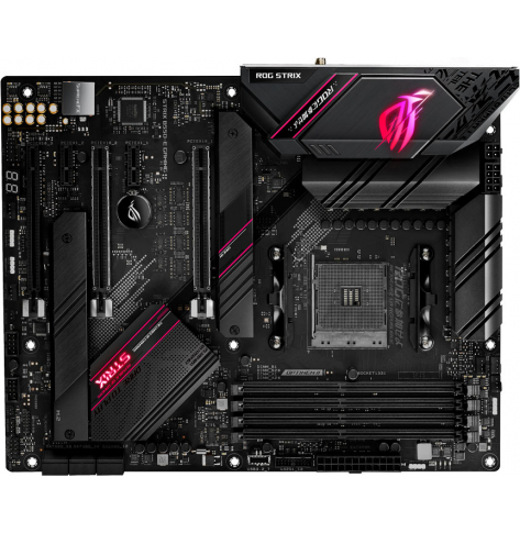 Płyta główna ASUS ROG STRIX B550-E GAMING AM4 DDR4 2xM.2 6xSATA USB3.2 WiFi 6 2.5Gbps Ethernet HDMI DP ATX MB