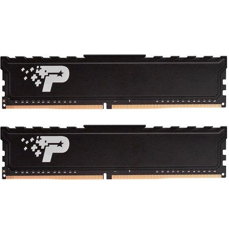 Pamięć Ram Patriot Premium DDR4 32GB 2x16GB 3200MHz PC4 25600 UDIMM kit