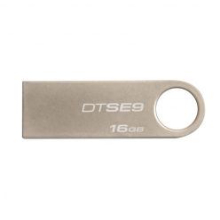 Pamięć USB Kingston 16GB DataTraveler SE9 USB 2.0 Champagne COLOGO