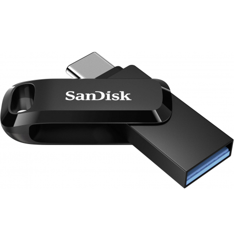 Pamięć USB SanDisk Ultra Dual Drive Go USB Type C Flash Drive 128GB