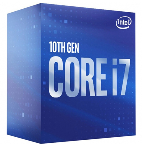 Procesor Intel Core I7-10700F 2.9GHz LGA1200 16M Cache Boxed CPU