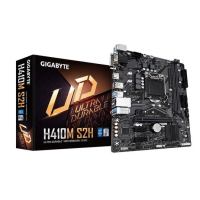 Płyta główna GIGABYTE H410M S2H LGA 1200 DDR4 1xM.2 4xSATA mATX MB