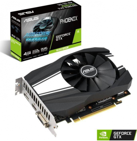 Karta graficzna ASUS GeForce GTX 1650 Super 4GB PHOENIX