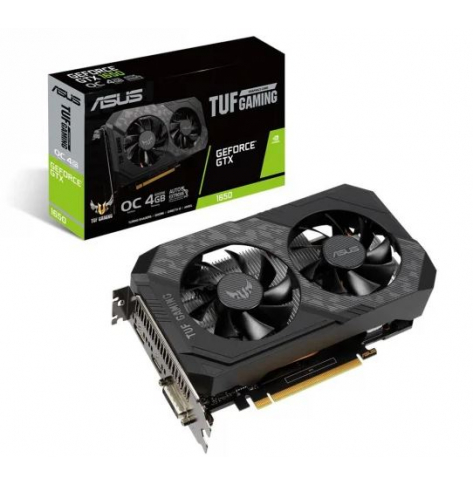 Karta graficzna ASUS TUF GAMING GeForce GTX 1650 OC Edition 4GB GDDR6