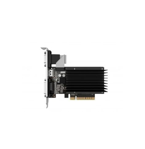 Karta graficzna GAINWARD GeForce GT 710 2GB DDR3 HDMI DVI HEAT SINK