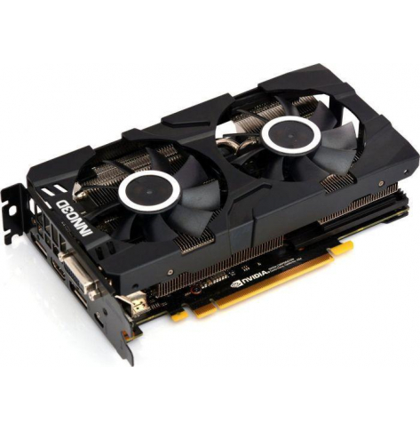 Karta graficzna INNO3D GeForce RTX 2070 TWIN X2 8GB GDDR6 3xDP HDMI