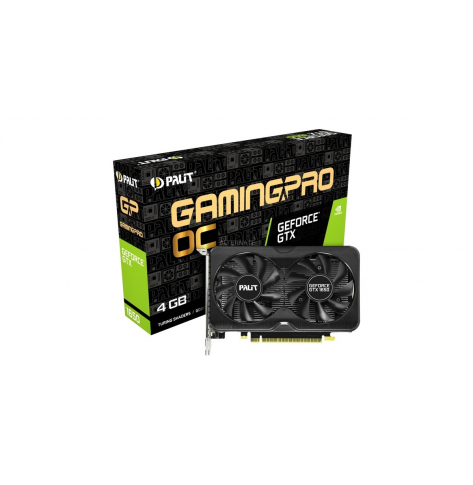 Karta graficzna PALIT GeForce GTX 1650 GamingPro OC 4GB GDDR6 2xDP HDMI