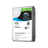 Dysk SEAGATE Surveillance AI Skyhawk 8TB 7200rpm SATA serial ATA 6Gb/s 256MB cache 8.9cm 3.5inch 24x7 BLK