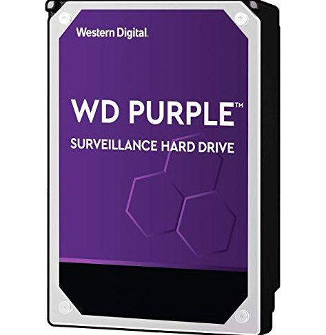 Dysk WD Purple 10TB SATA 6Gb/s CE 3.5inch internal 7200Rpm 256MB Cache 24x7 Bulk