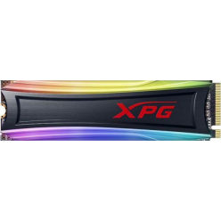 Dysk SSD Adata 512GB XPG SPECTRIX S40G RGB PCIe Gen3x4 M.2 2280  R/W 3500/1900 MB/s