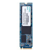 Dysk SSD Apacer AS2280P4 480GB M.2 PCIe Gen3 x4 NVMe  3200/2000 MB/s