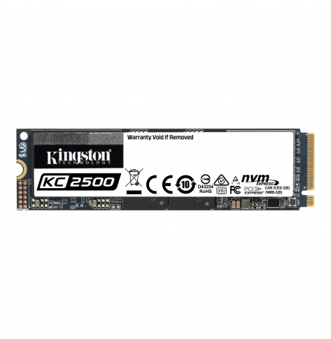 Dysk SSD KINGSTON KC2500 250GB M.2 2280 NVMe SSD