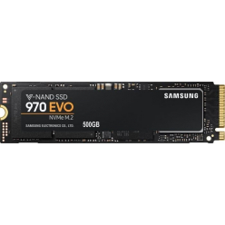 Dysk SSD Samsung SSD 970 EVO NVMe M.2 PCIe 500GB  3400/2300MB/s