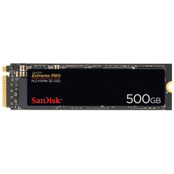 Dysk SSD SanDisk ExtremePro 500GB  M.2. 3400 MB/s