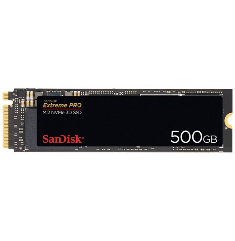Dysk SSD SanDisk ExtremePro 500GB  M.2. 3400 MB/s